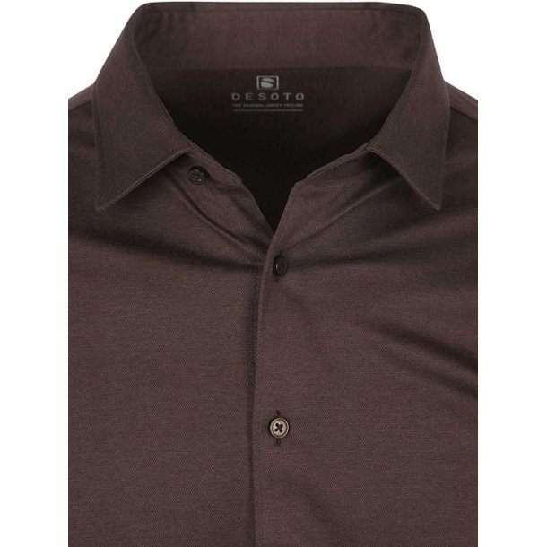 Desoto Casual Kent  - brown pique 97028-3