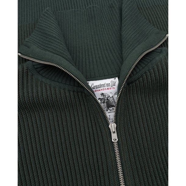 S.N.S Herning Veritas Full zip - slo-mo green 