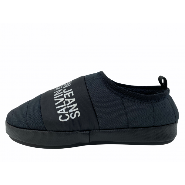 Calvin Klein AEO MUSLIN hjemmesko - sort 