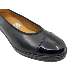 Gabor ballerina - sort 06.402.37