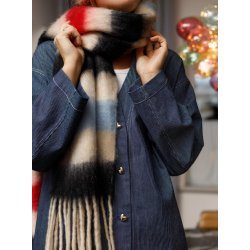 Black Colour BCPortobello scarf - bl mix