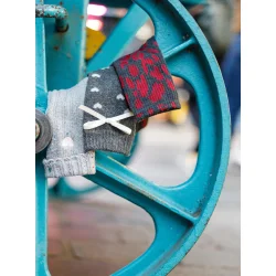 Black Colour BCCalisa heart sock - gr