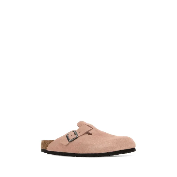 Birkenstock boston suede - pink clay 