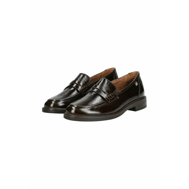 Paul Green loafer - m�rk brun 1251-000
