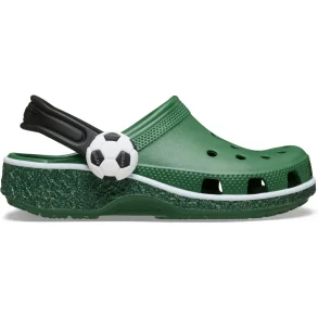 Crocs classic soccer turf kids - gr�n 