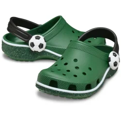 Crocs classic soccer turf kids - gr�n 