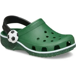 Crocs classic soccer turf kids - gr�n 
