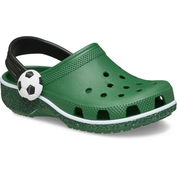 Crocs classic soccer turf kids - gr�n 
