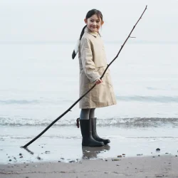 Bisgaard gummistvle - sort 92001999