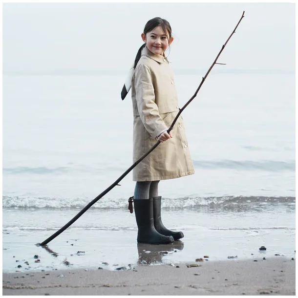 Bisgaard gummistvle - sort 92001999