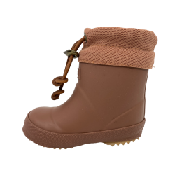 Bisgaard thermo gummistvler - old rose 92012999