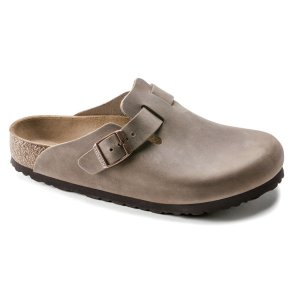 Birkenstock Boston - tabacco brown