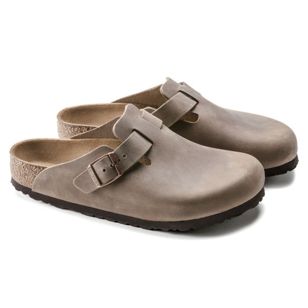 Birkenstock Boston - tabacco brown
