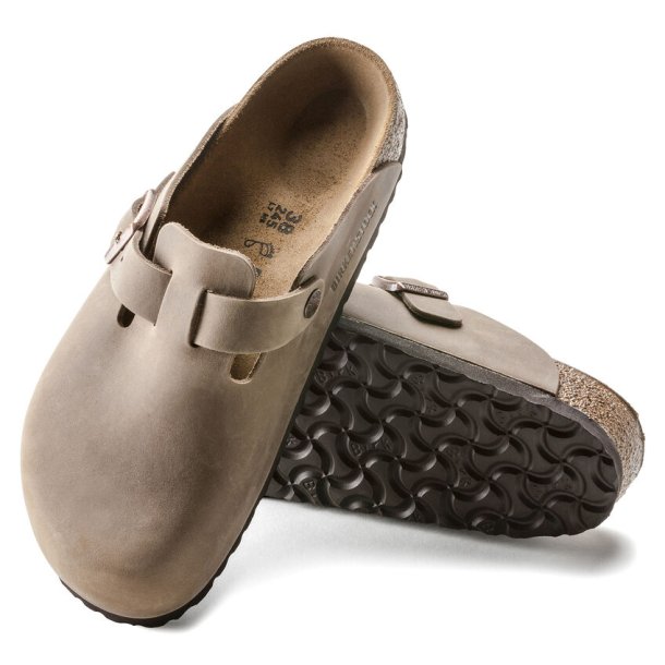 Birkenstock Boston - tabacco brown