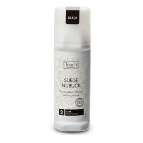 Touch suede nubuck - sort