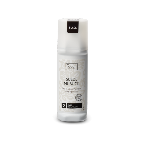 Touch suede nubuck - sort