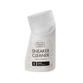 Touch sneaker cleaner 