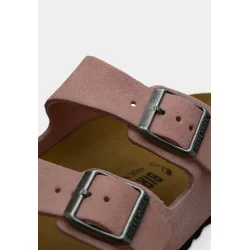 Birkenstock Arizona suede - pink clay (smal model)