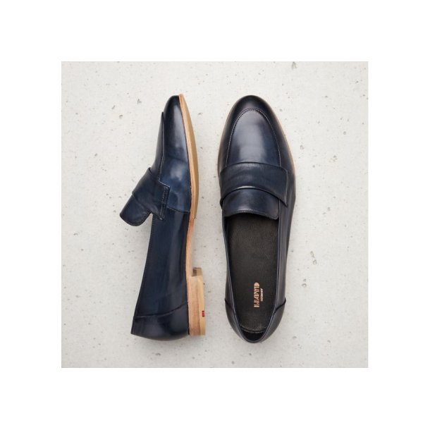 Lloyd Bea loafer - midnight 11-735-08
