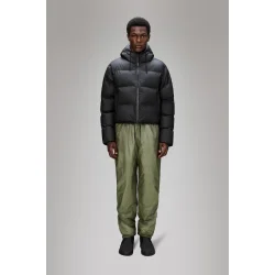 Rains Alta puffer Jacket - sort 15120