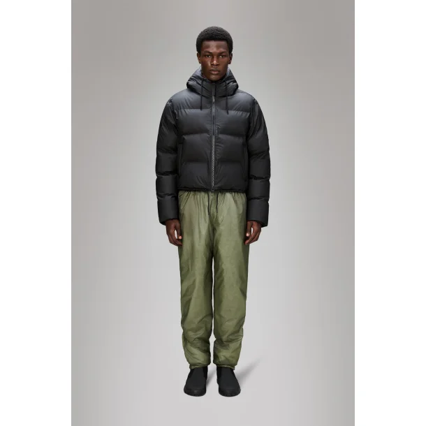 Rains Alta puffer Jacket - sort 15120