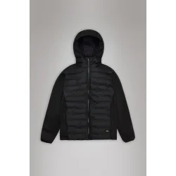 Rains Safi Fleece hybrid - sort 21930