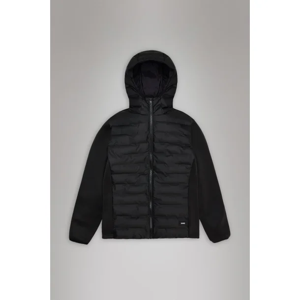 Rains Safi Fleece hybrid - sort 21930