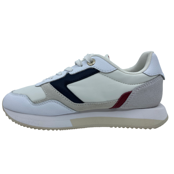 Tommy Hilfiger sneakers - white/rwb FW0FW069470K9 - DAME