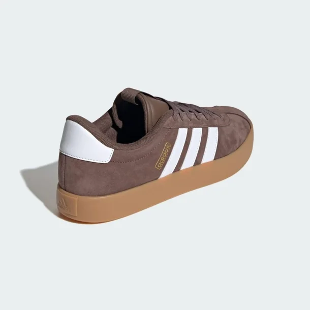 Adidas VL Court Base 3.0 - earth strata (brun/hvid) 