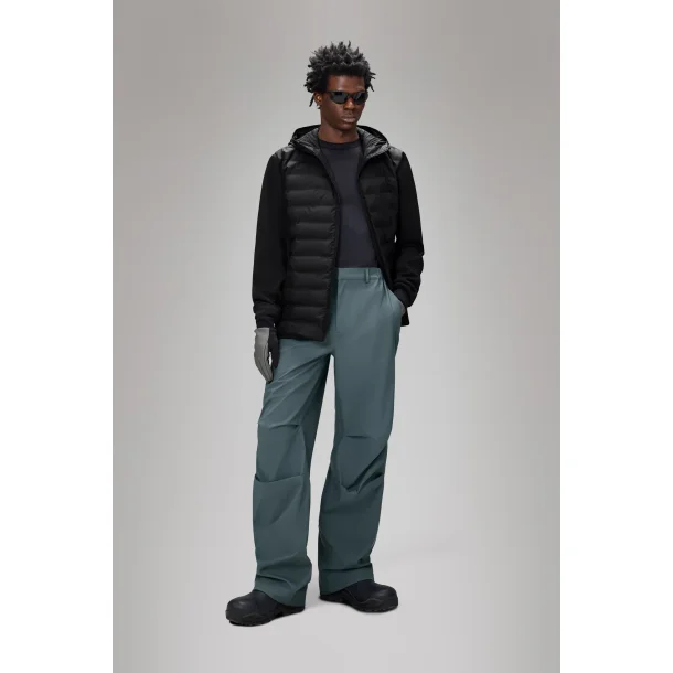 Rains Safi Fleece hybrid - sort 21930