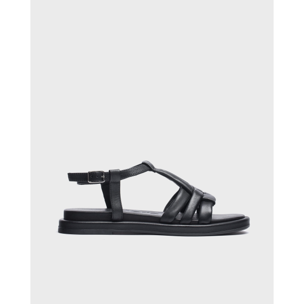 Wonders sandal - sort A-3302