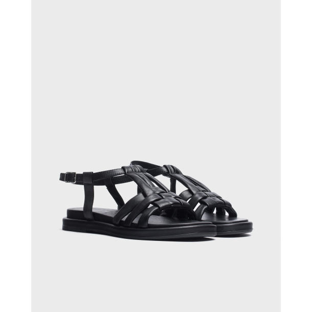 Wonders sandal - sort A-3302