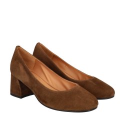 Billi Bi pumps - dark cognac A11550