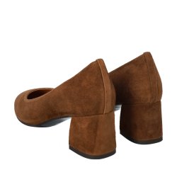 Billi Bi pumps - dark cognac A11550