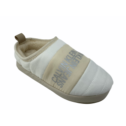 Calvin Klein AEO MUSLIN hjemmesko - beige 
