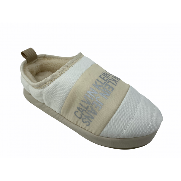 Calvin Klein AEO MUSLIN hjemmesko - beige 
