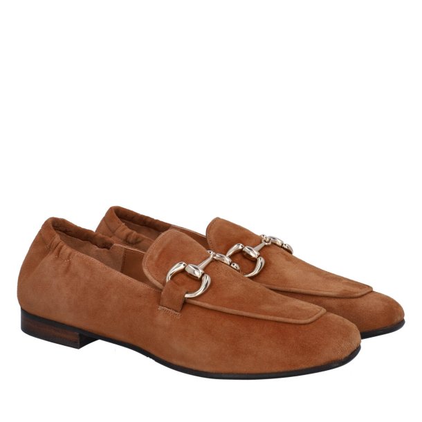 Billi Bi loafer - brandy A1918