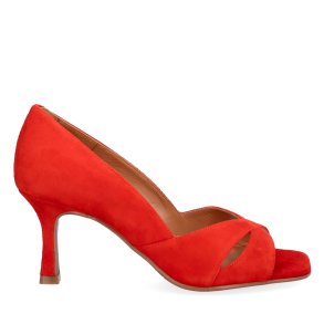 Billi Bi sandal m. hl - red A2060