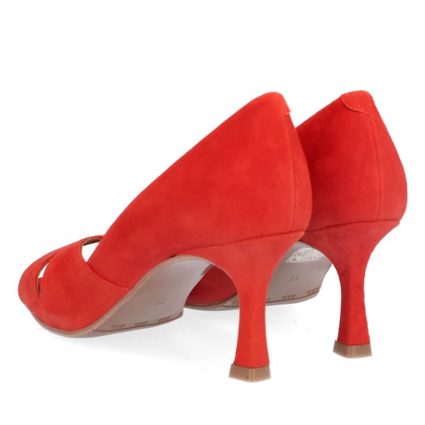 Billi Bi sandal m. hl - red A2060