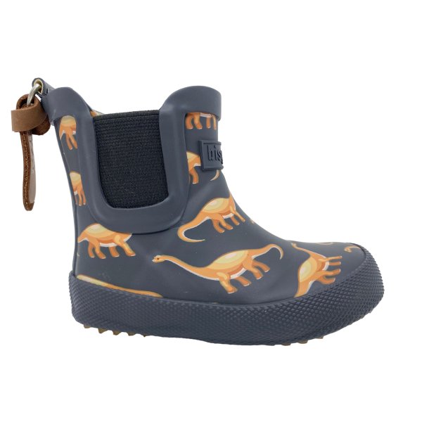 Bisgaard kort gummistvle - camel dinos 92010999X