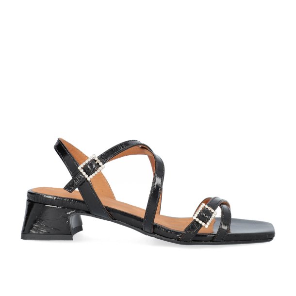 Billi Bi sandal m. hl - black A4242