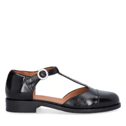 Billi Bi Mary Jane loafer  - sort A8433