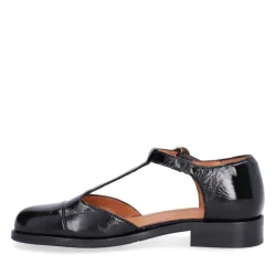 Billi Bi Mary Jane loafer  - sort A8433