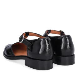 Billi Bi Mary Jane loafer  - sort A8433