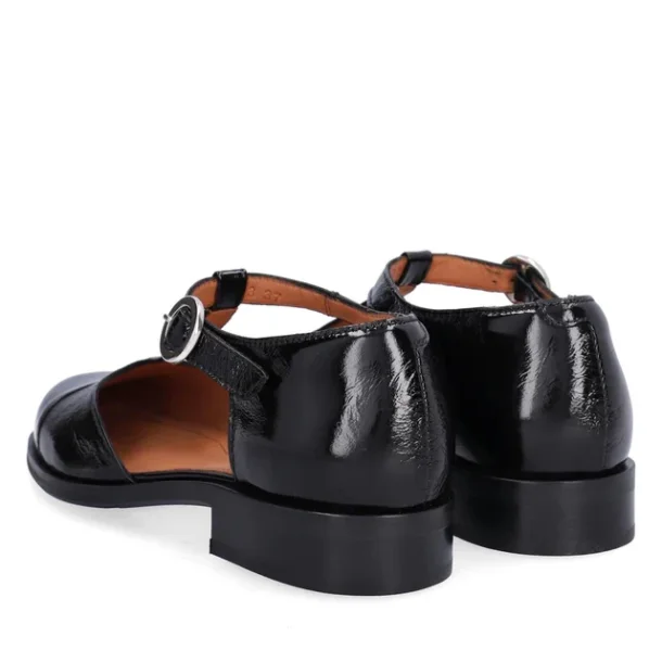 Billi Bi Mary Jane loafer  - sort A8433