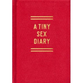 Table book - A Tiny SEX diary (bog) 