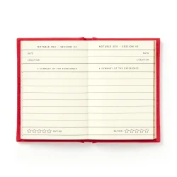 Table book - A Tiny SEX diary (bog) 