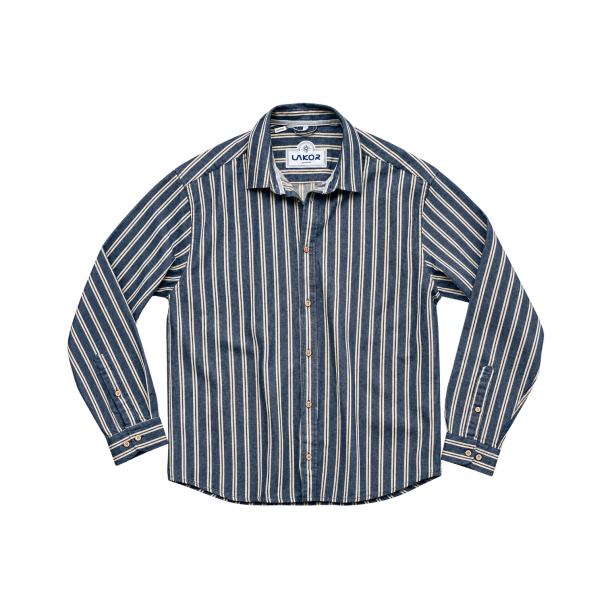 LAKOR Mide Shirt - blueberry 