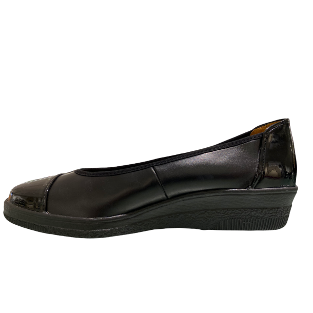 Gabor ballerina - sort 06.402.37