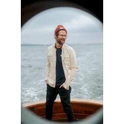 LAKOR Knokkel shirt - creme/Undyed